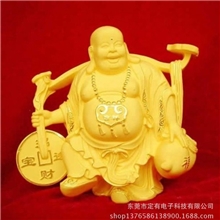 纯金银高端个性化佛像礼品定制专业订做工艺礼品批发