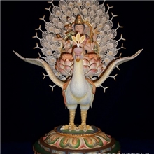 红木浮雕佛像与3D打印技术结合加工定制批发礼品创意无限