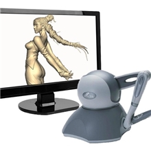 Freeform完全自由造型构建模型电脑雕刻笔