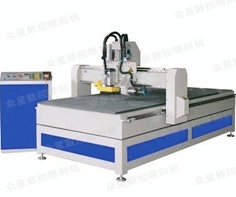 雕刻机、木工雕刻机、木门雕刻机、家具雕刻机众星数控