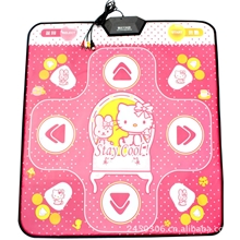 专业厂家批发2用跳舞毯游戏毯语言发音毯研发及毯面部分来样加工