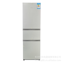 Midea/美的BCD-215TQM家用三门冰箱正品保证