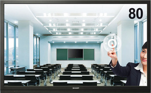 sharp/夏普LCD-80X561ALED触摸屏新品80寸超大电视机商用家用类