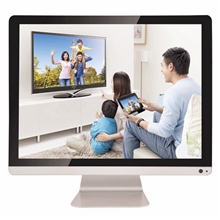 15寸苹果款铝合金超薄窄边高清LED液晶电视机显示器厂家直销