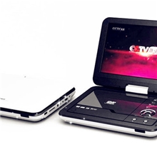 双十二工厂活动王牌高清便捷式dvd播放机批发可视EVD支持12寸