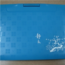 双十二工厂活动王牌高清便捷式dvd播放机批发EVD可视碟机17寸