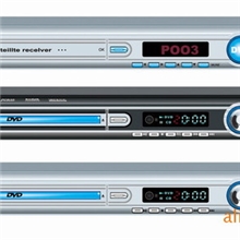 供应出口非洲流行DVD机，DVD视盘机