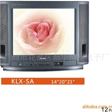 供应出口14寸CRTTV，TV,COLORTV,多功能多语言,电视接收机