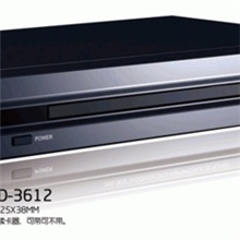 225*38mmDVD播放机，带卡拉ok功能