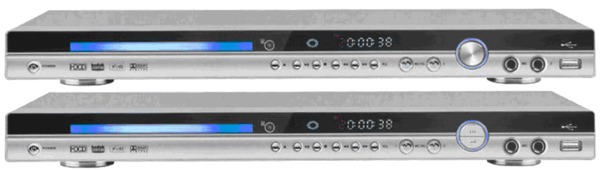 供应2012最新款DVD碟机带功放，喇叭，2.1声道输出和USB读卡功能