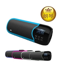 朗琴X7便携插卡小音箱迷你老人音响收音机MP3播放器