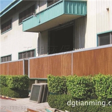 供应换热制冷水帘车间水帘降温工程东莞车间水帘降温