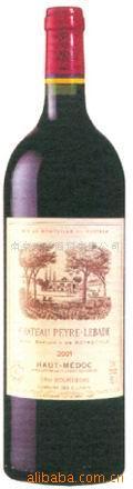 供应法国拉菲*皮耶勒堡干红葡萄酒，法定产区AOC