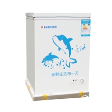 惠康冷柜小冰箱冷藏冷冻单顶开门BD/BC-108DH升级版