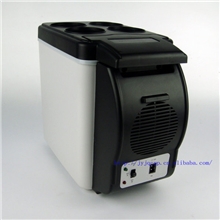 低价促销车载冰箱6升车载冰箱汽车冰箱电子冰箱电子冷暖箱