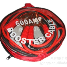 汽车600A电瓶线/2.2米电池连接线12V-24V应急搭火线点火线