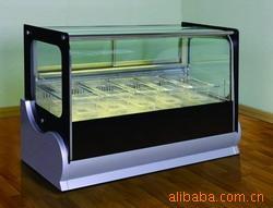 台式冰淇淋展示柜，冷冻展示柜