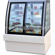 杰冠+前后开门蛋糕柜/巧克力柜/冷柜/保鲜柜/前后开门蛋糕展示柜