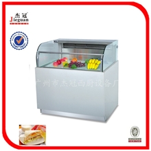 广州杰冠CK-1000尚开式三文治展示柜/蛋糕展示柜/冷藏展示柜/保