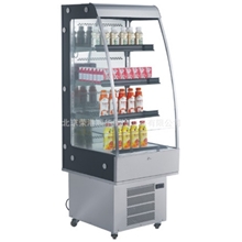 北京供应风幕柜立式展示柜三文治饮料展示柜商用厨房制冷设备