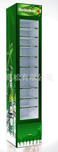 高性能制冷大型饮料啤酒冰箱，广告展示冰箱，超市冰箱