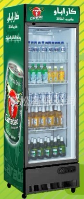 高性能制冷大型饮料啤酒广告展示冰箱，超市冷柜，便利店冷柜