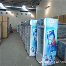 绿缔LG-260超市冷藏展示柜立式展示柜风冷