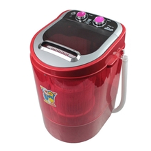 批发零售新款正品小鸭牌4kg迷你洗衣机带甩干小洗衣机带脱水的