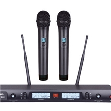 高端无线麦克风双手持U段无线咪舞台演出精品KTV包房必备品