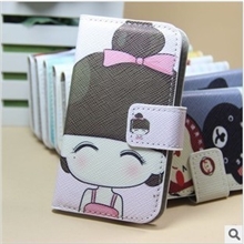 各种国产手机皮套新款卡通皮套卡通万能皮套批发左右开万能套