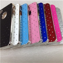 批发苹果5手机壳厂家直接iphone44S满天星新款手机壳手机套