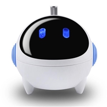 朗技Q1太空人插卡版本收音机小音响低音炮音箱