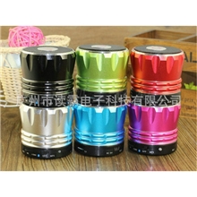 热销推荐迷你蓝牙音响钻石铝合金蓝牙音响S-111213