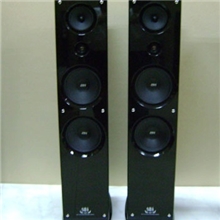 JBI纽约富豪、双8寸四单元三分频箱体设计