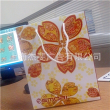 厂家批发杰斐商务馈赠手提袋印刷