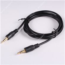 广辉厂家直销3.5对3.5AV线材电子电线音频视频音响线小量批发