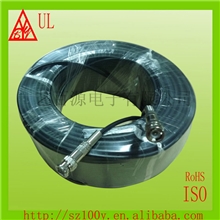 两端BNC公头线、BNC插头线、视频线