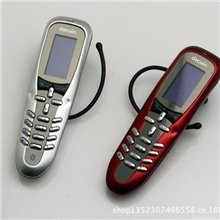 时尚艳丽蓝牙耳机式迷你可爱微型小手机