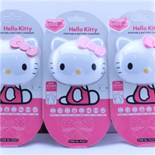 可爱hellokitty移动电源中秋节礼物正品包邮