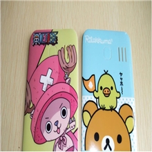 手机移动电源手机万能充电宝5000mah毫安乔巴轻松熊女生专用