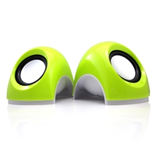 供应小音箱usb屁颠虫海豚笔记本迷你音响台式电脑音箱