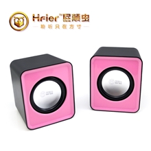 混批屁颠虫010usb2.0供电小体积高品质台式笔记本迷你音响