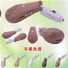 大量车载蓝牙免提FM发射插TF卡功能免提通话精美最佳礼品