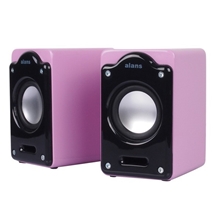 正品烤漆笔记本电脑小音箱台式机桌面迷你音响低音炮AL-692