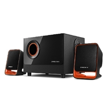 雅兰仕Q3电脑笔记本音箱2.1低音炮多媒体音箱音响低音炮