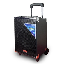 户外电瓶音箱家用广场跳舞唱歌音箱移动拉杆电瓶音响户外音响