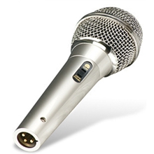 厂家直供COK会议KTV演出家用K歌有线话筒麦克风线长5米