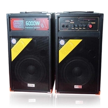 厂家直供10寸舞台音箱家庭会场店铺推广专业舞台音响