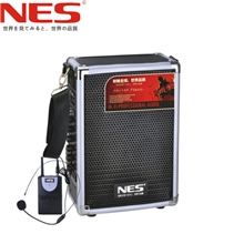 6.5寸电瓶音响插卡音箱舞台音响带话筒背包户外音箱E-919