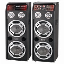 劲爆价！专业舞台大功率音箱，唯美外观，双十寸，N-801A(双10寸)